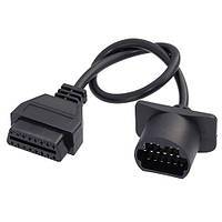 Перехідник Mazda 17 pin на OBD2 16 pin для сканера діагностики автомобіля (000030)
