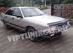 Дефлектор на капот Audi 100 С3 1983-1991 (Ауді 100)