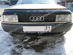 Дефлектор на капот Audi 80 B3 (1986-1991) (Ауді 80)