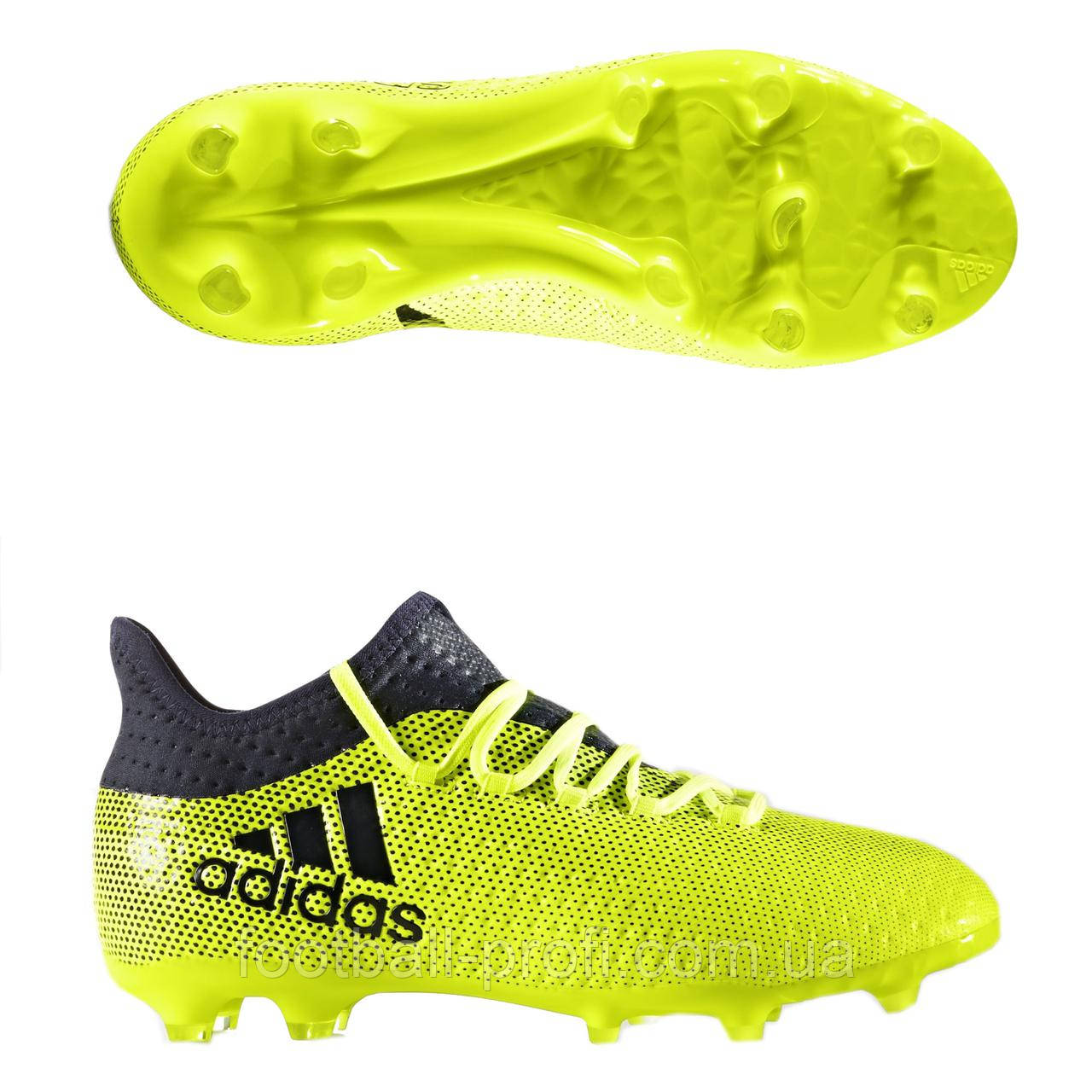 БУТСЫ ADIDAS X 17.1 FG S82297 JR