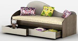 Ліжко дитяче "Ідеал" 190х80 см. (Класик+Бюджет)