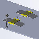 Ваги автомобільні підкладні АКСІС-15П (у динаміці), фото 2