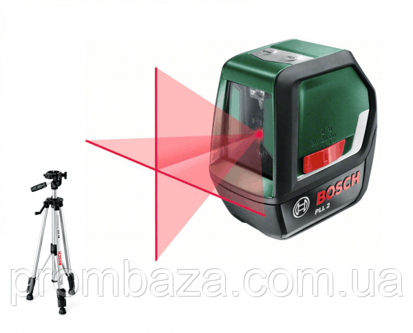 Лазерний нівелір Bosch PLL 2 Set