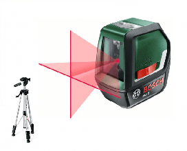 Лазерний нівелір Bosch PLL 2 Set