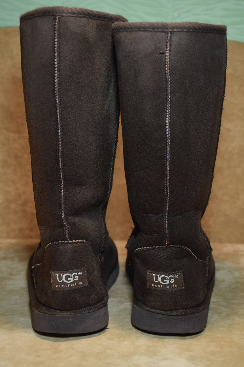 UGG Australia Classic Tall сапоги зимние. 37 р./23.5 см. - фото 4 - id-p602507632