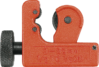 Труборіз для мідних та алюмінієвих труб Topex 3 — 22 мм, (1/8" — 7/8")