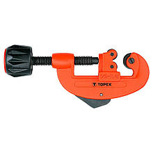 Труборіз для мідних та алюмінієвих труб Topex 3 — 30 мм (1/8" — 1.1/4")