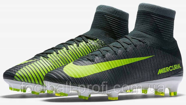 JR Nike Mercurial SUPERFLY V CR7 FG 852483-376 