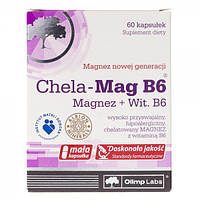 Витамины и минералы Olimp Chela Mag B6 Magnez + Wit B6 (60 caps)