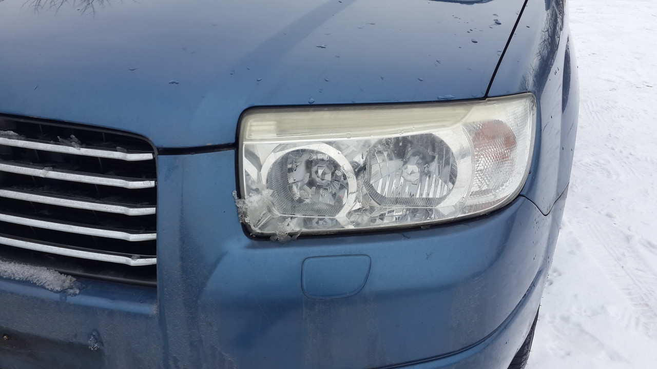 Фара ліва ксенон Subaru Forester S11, 2005-2007, 84002SA070, 84002SA072, 84002SA073