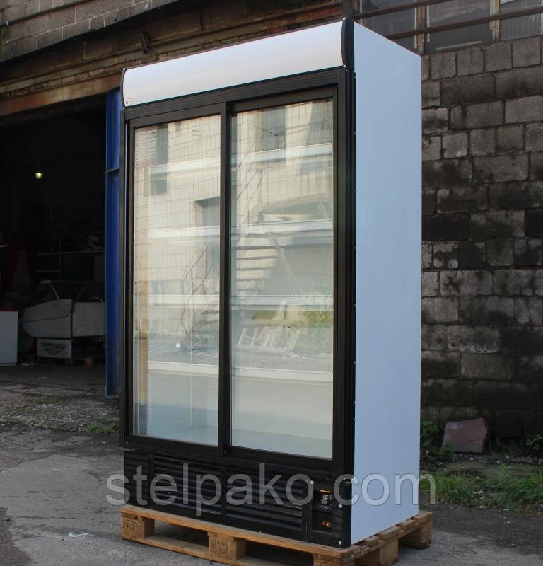 Холодильна шафа вітрина "INTER - 800Т" обсяг 800 л. (2006 р) бо