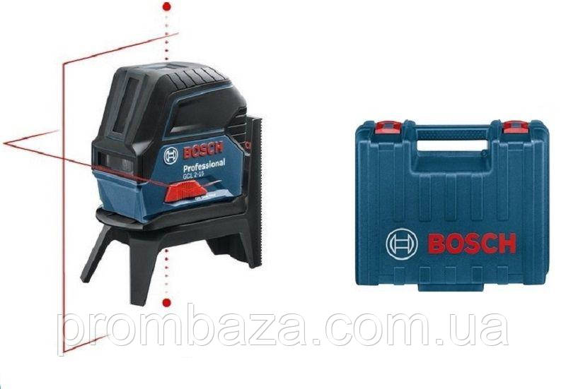 Лазерний нівелір Bosch GCL 2-15 + RM1 у кейсі