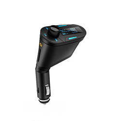 ФМ модулятор FM трансмітер авто MP3 MHZ FM-06 Blue