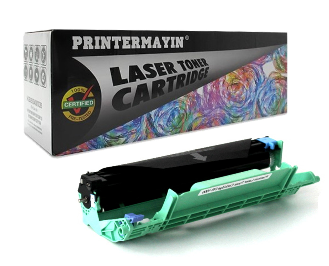 Фотобарабан Brother HL-1110r сумісний драм-картридж (10.000 стор.) PrinterMayin, фото 1