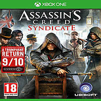 Assassin s Creed Syndicate (русская версия) XBOX ONE (Б/У)