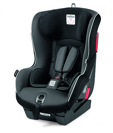 Дитяче автокрісло Peg-Perego Viaggio 1 Duo-Fix DX13-DP53 (чорне), фото 1