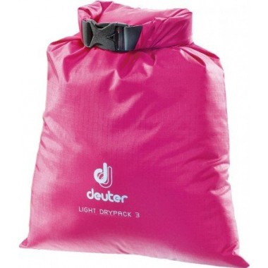 Гермомішок Deuter Light DryPack 3 колір 5002 magenta, фото 1