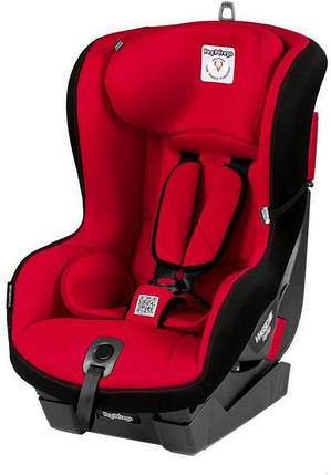 Дитяче автокрісло Peg-Perego Viaggio 1 Duo-Fix K Rouge (чорно-червоне), фото 1