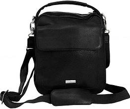 Кожаная сумка Vip Collection черная