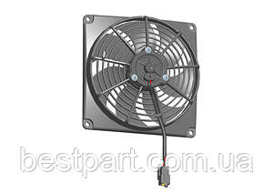 Вентилятор Spal 24V, витяжний, VA67-B100-83A, фото 1