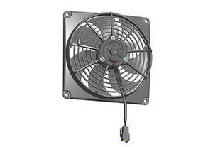 Вентилятор Spal 24V, витяжний, VA67-B100-83A