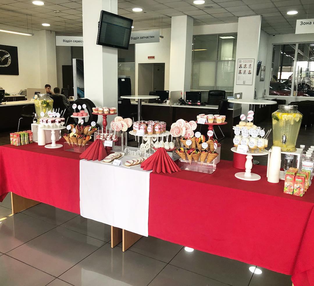 CANDY BAR НА КОРПОРАТИВ, З УНІКАЛЬНИМ БРЕНДОВАНІМ, фото 1