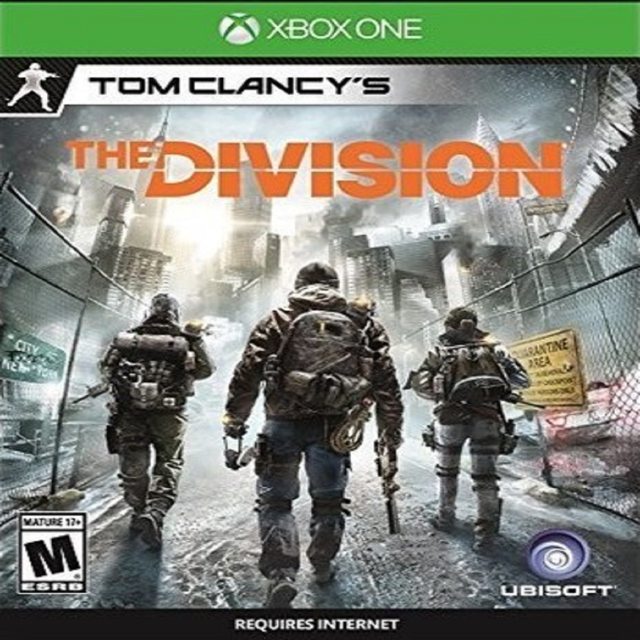 Tom Clancy's:The Division (англійська версія) XBOX ONE (Б/В)