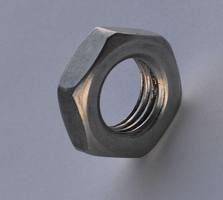 Гайка низька М3,5 DIN 439, ГОСТ 5916-70, DIN 936