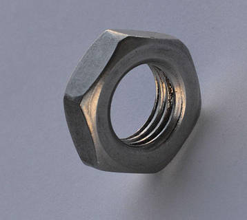 Гайка низька М3,5 DIN 439, ГОСТ 5916-70, DIN 936, фото 1