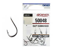 Крючки Owner Cut Kawahagi 50048 №6 (12шт)