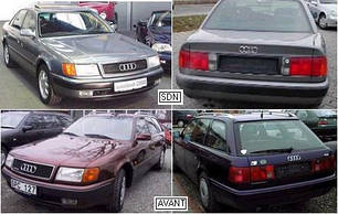 Дзеркала для Audi 100 1991-94