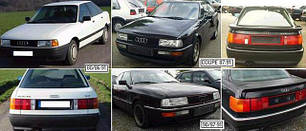 Дзеркала для Audi 80 1986-91