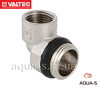 Угольник коллекторный Valtec DN 1"x1/2" для воздухоотводчика VTc.531.N.0604