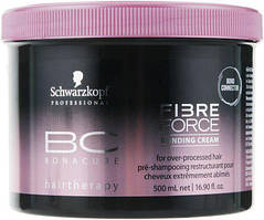 Зміцнююча маска-крем Schwarzkopf Bonacure Fibre Force 500 мл