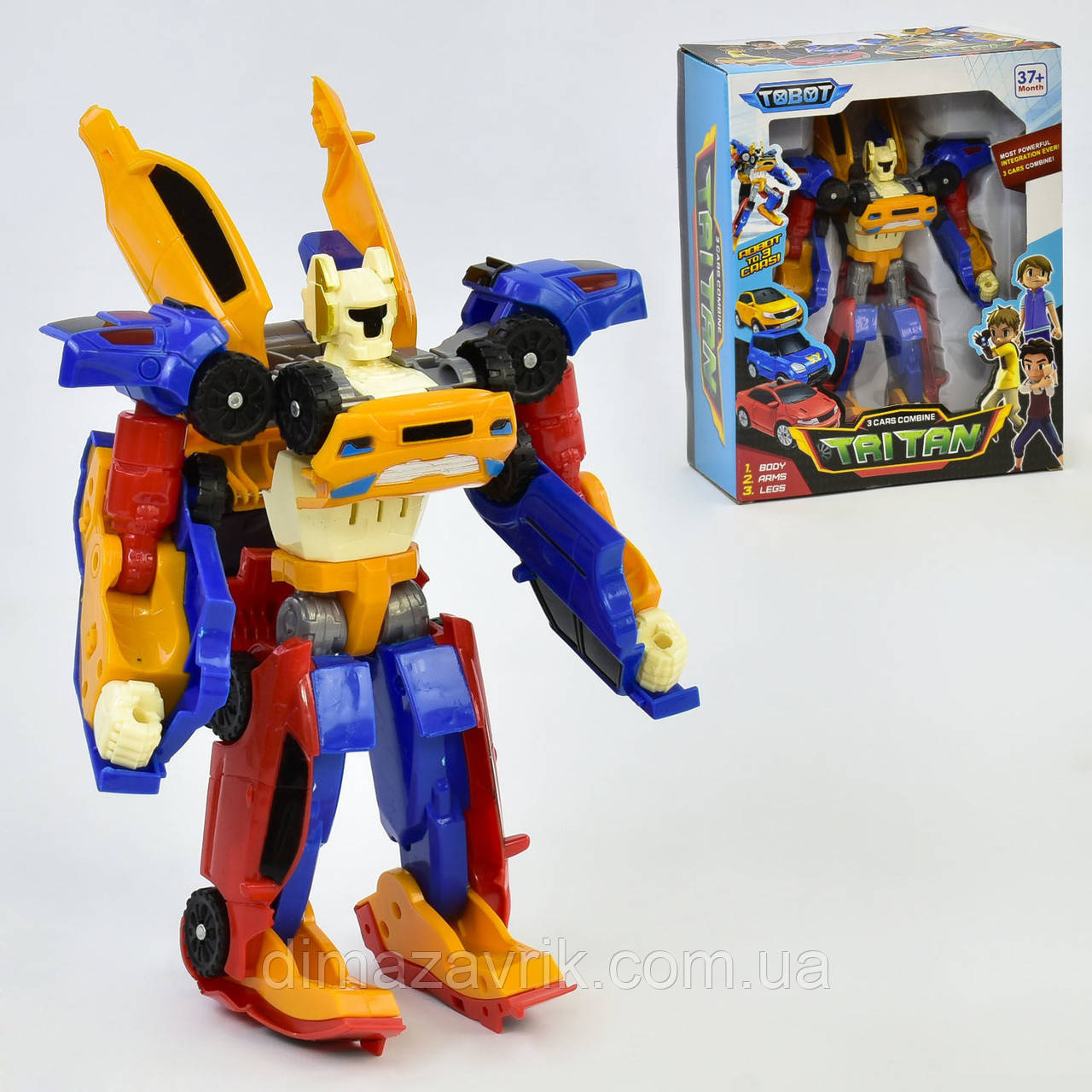 515 23 3 1 Tobot Tritan 3