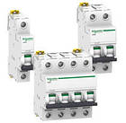 Модульний автоматичний вимикач iC60N 2P 3A C, фото 3