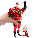Набір ляльок Суперсімейка 2: Містер Неймовірний і Джек-Джек Incredibles 2, фото 3