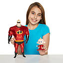Набір ляльок Суперсімейка 2: Містер Неймовірний і Джек-Джек Incredibles 2, фото 2