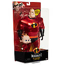 Набір ляльок Суперсімейка 2: Містер Неймовірний і Джек-Джек Incredibles 2, фото 6