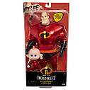 Набір ляльок Суперсімейка 2: Містер Неймовірний і Джек-Джек Incredibles 2, фото 7