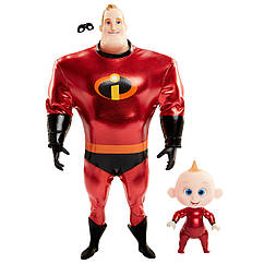 Набір ляльок Суперсімейка 2: Містер Неймовірний і Джек-Джек Incredibles 2