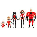 Набор Де Люкс из 5 кукол Суперсемейка 2 / The Incredibles 2, фото 3