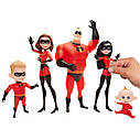 Набор Де Люкс из 5 кукол Суперсемейка 2 / The Incredibles 2, фото 2