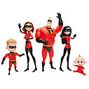 Набор Де Люкс из 5 кукол Суперсемейка 2 / The Incredibles 2, фото 4
