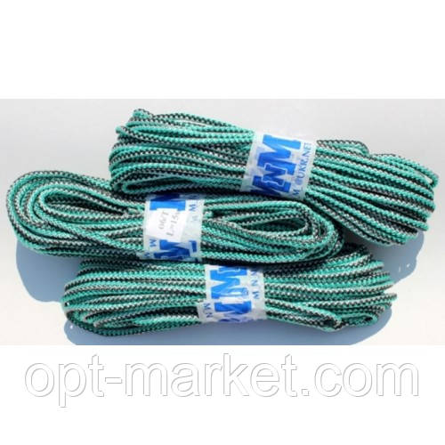 Шнур 6 мм 20 м кольоровий, фото 1