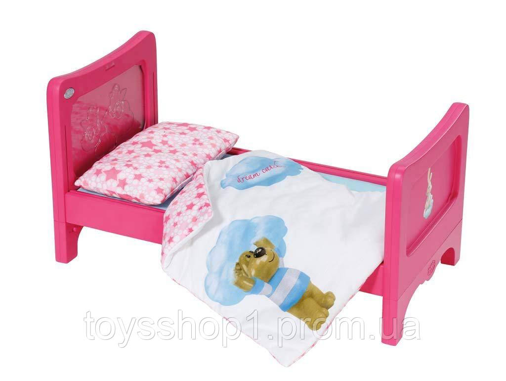 Беби Берн кроватка со светом и звуком для куклы Zapf Creation BABY Born Bed Toy - фото 6 - id-p771724003