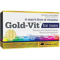 Gold-Vit for men Olimp, 30 таблеток