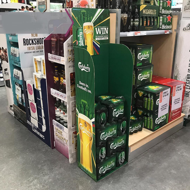 Торгові стійки для Carlsberg Торгові стійки для Carlsberg