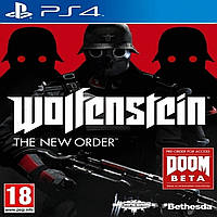 Wolfenstein The New Order (русские субтитры) PS4 (Б/У)