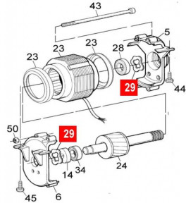 Кільце компенсаційне ROKIT/ROBO500/WINGO (PMCAC10.4630)